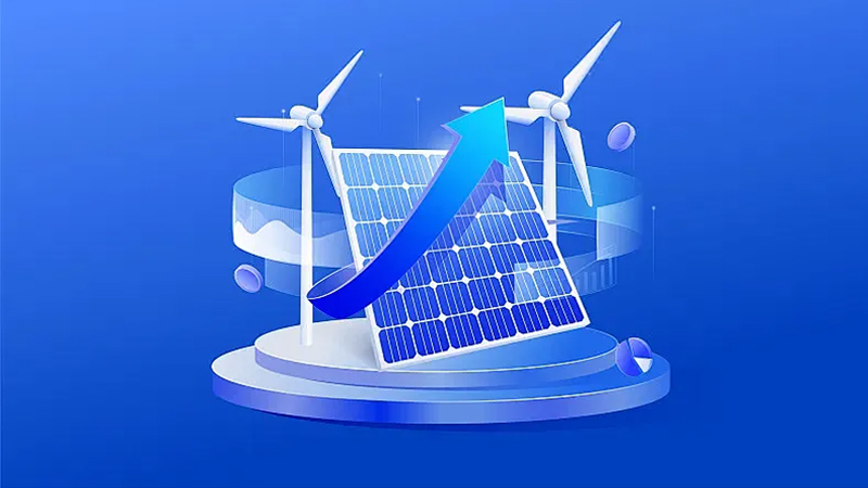 Solar Photovoltaic Panel Power Generation Efficiency
